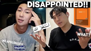 RM replied “I don’t apologize to Muslims” [upl. by Yspyg]