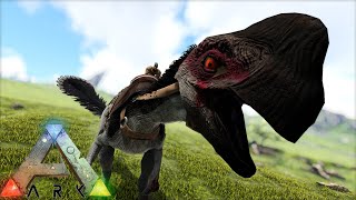 GIGANTORAPTOR CREATURE GUIDEARK MODDED GAMEPLAY [upl. by Nosloc]