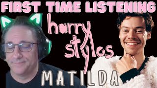 Harry Styles Matilda Reaction [upl. by Mailliw]