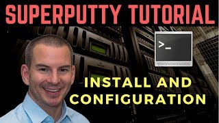 SuperPutty Install and Configuration New version [upl. by Arlene]