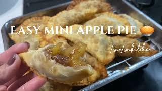 Mini Apple pie baking tricks easy amp delicious [upl. by Crosse]