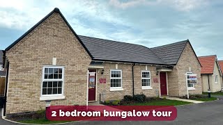 Step Inside The Hampton Charming 2Bedroom Bungalow Tour [upl. by Roarke]