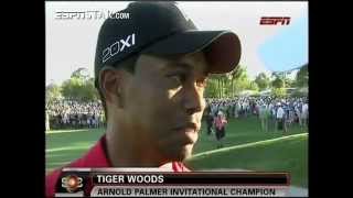 Tiger Woods ends winning drought [upl. by Uhej]