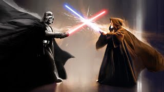 Darth Vader vs ObiWan Kenobi SC38 Reimagined Properly Cut Into A New Hope 4K HDR [upl. by Accalia505]