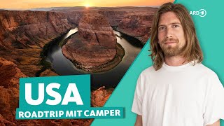 Mit dem Camper durch die USA – Sequoia Death Valley amp Grand Canyon mit Sarazar  WDR Reisen [upl. by Trow]