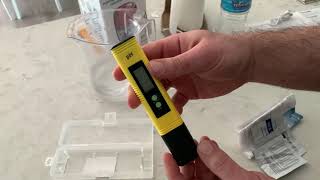 How to Test PH Level of Tap Water  Testing for Alkaline or Acidic Water [upl. by Scott868]