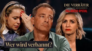 VERRÄTER oder LOYALER Die nächste VERBANNUNG 😱  Die Verräter  Vertraue Niemandem [upl. by Aicilet92]