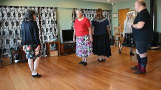 Scottish Country Dancing Reel of four [upl. by Candice]