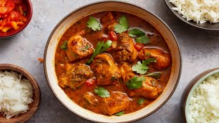 How to make Chettinad Chicken Curry simple way  Chettinad Chicken Curry [upl. by Arbma]