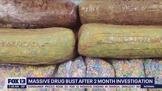 Massive drug bust after 2 month investigation [upl. by Goldsworthy281]