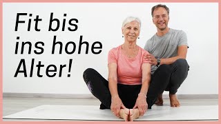 25 Minuten Yoga für Senioren  FIT amp GESUND BLEIBEN Teil 1 [upl. by Joshi]