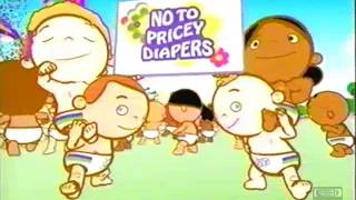 Luvs Diapers  Television Commercial  2008 [upl. by Atiuqam]