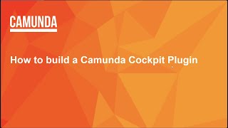 Tutorial How to Build a Camunda Cockpit Plugin Using Tomcat [upl. by Ttelrats669]