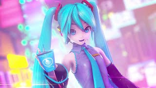 「4K 60 fps」 PoPiPo ぽっぴっぽー Remix feat Hatsune Miku  MMD MikuMikuDance [upl. by Jasper705]