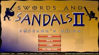 PC Sword And Sandals 2 Full Game Walkthrough 100  Longplay  HD [upl. by Donn142]