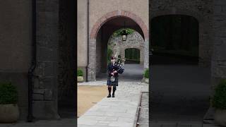 quotFlower of Scotlandquot By Bagpiper in Wales  John Campbell [upl. by Dronel]