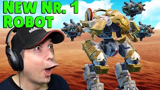 War Robots NEW Nr1 Best Robot RAVANA No Joke [upl. by Ramad652]