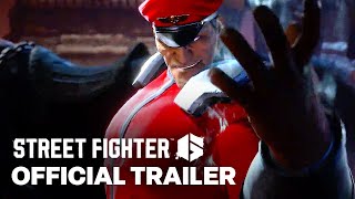 Street Fighter 6  Official M Bison DLC Character Gameplay Reveal Trailer [upl. by Lian]