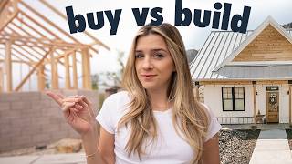 Building A House VS Buying An Old House Which Is Better [upl. by Nicole]