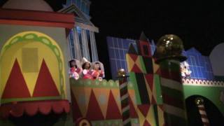 its a small world ridethrough at the Magic Kingdom in Walt Disney World [upl. by Lirpa]