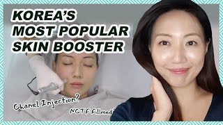 Popular Korean Skin Booster Injection Facial now in Singapore  NCTF Fillmed Skin Booster Injection [upl. by Yllim]