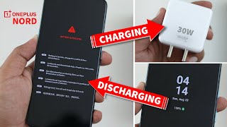 OnePlus Nord  0 ➔ 100 ➔ 0  Battery Charging and Battery Drain Test 🔥🔥 [upl. by Michaeu]