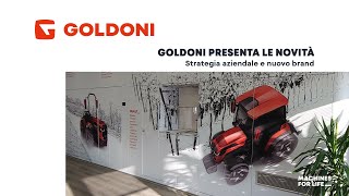 GOLDONI presenta le novità strategia e brand aziendale ITA [upl. by Lehcar742]