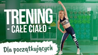 STARTER 2 FULL BODY  trening dla początkujących bez kondycji  CARDIO amp RZEŻBA  Codziennie Fit [upl. by Sharron83]