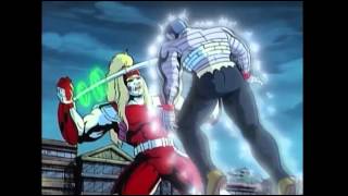 Colossus vs Omega Red [upl. by Laureen]