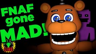 Return to FNAF World  Scotts GONE MAD [upl. by Grega]