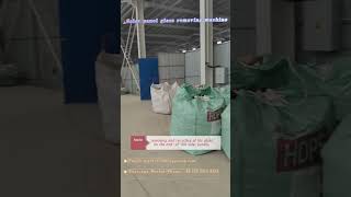 How to recycle glass from waste solar panels？ Solar Panel Recycling Machine Plant [upl. by Ahgiel85]