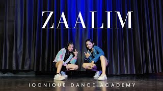 Zaalim Dance Cover  BadshahNora Fatehi  Trending Song Iqoniqui Dance Academy [upl. by Nikal797]