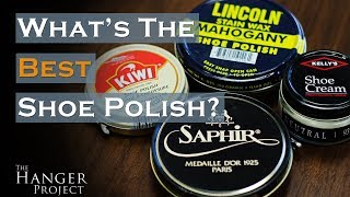 What is the Best Shoe Polish  Shoe Polish Review [upl. by Magda]