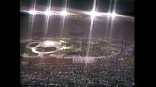 Games of the XXIII Olympiad Closing Ceremonies August 12 1984 [upl. by Buine]