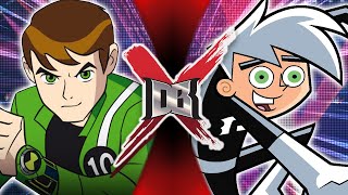 Ben 10 VS Danny Phantom  Cartoon Brawl   DBX [upl. by Togram]