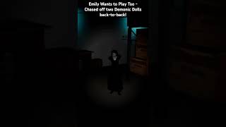 ふっ残像だ【Emily Wants To Play】 ゲーム実況 [upl. by Urissa]