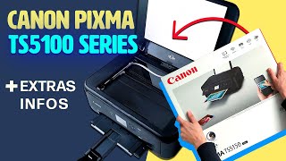 CANON Pixma TS5150  UNBOXING [upl. by Forelli]