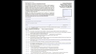 How to complete a California Preliminary Change Of Ownership Form Notary Loan Signing Agent tips [upl. by Onaicilef]