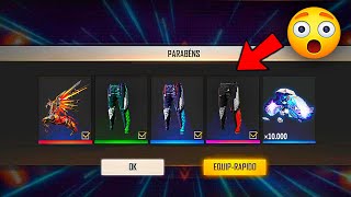 STRANGE EVENT 😱 HORSE 🐎 NEW PANTS COLOR 🇹🇭 FREE FIRE [upl. by Dnomsed]