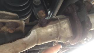 Rattle Sound Under Car Quick and Effective Fix [upl. by Wilburn]