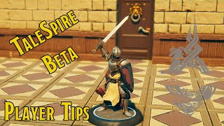 TaleSpire Beta  Player Tips [upl. by Assiruam]