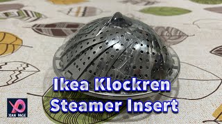 Ikea Klockren Steamer Insert [upl. by Nomde]