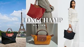 Longchamp Le Pliage Small Review [upl. by Ruzich]