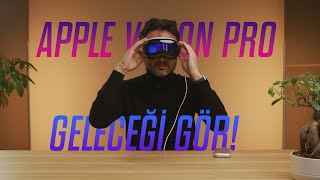 Apple Vision Pro ikinci quotiPhone anıquot mı  İlk İzlenimler [upl. by Yaakov307]