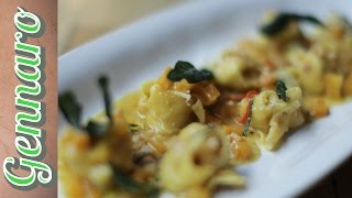 Squash Tortellini with Gennaro [upl. by Gautious580]