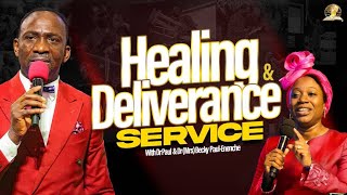 INTERCESSORY HEALING AND DELIVERANCE SERVICE  10102023 [upl. by Mccomb]