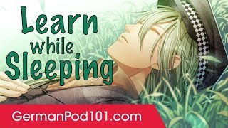 Learn German While Sleeping 8 Hours  Learn ALL Basic Phrases [upl. by Rattan59]