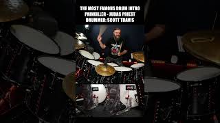 HOW TO PLAY “PAINKILLER” on DRUMS  SCOTT TRAVIS  JUDAS PRIEST  DRUM INTRO [upl. by Puett]