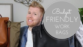 Budget Friendly Work Bags ft Madewell Longchamp and more [upl. by Cristi]