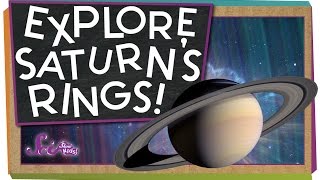 Explore Saturns Rings  Astronomy for Kids [upl. by Airetahs568]